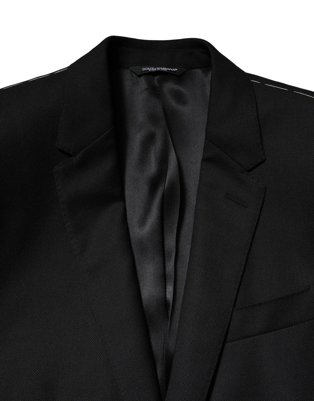 Blue MARTINI Wool Formal 2 Piece Suit