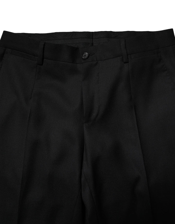 Blue MARTINI Wool Formal 2 Piece Suit