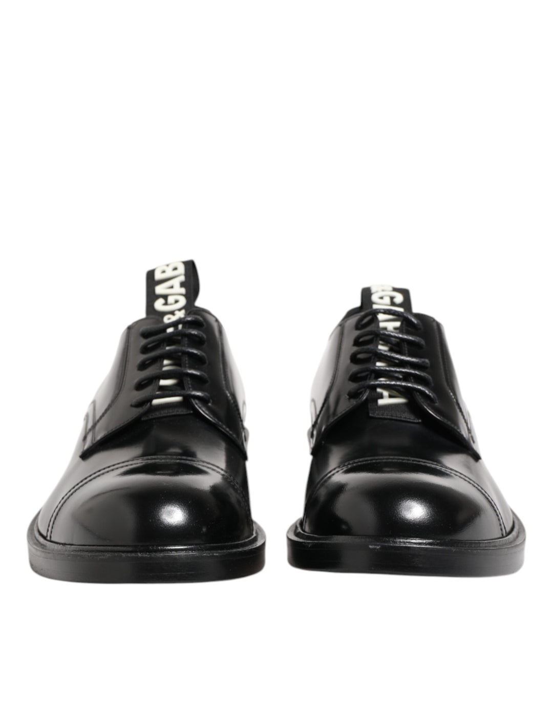 Black Leather Dress Lace Up Men Formal Shoes