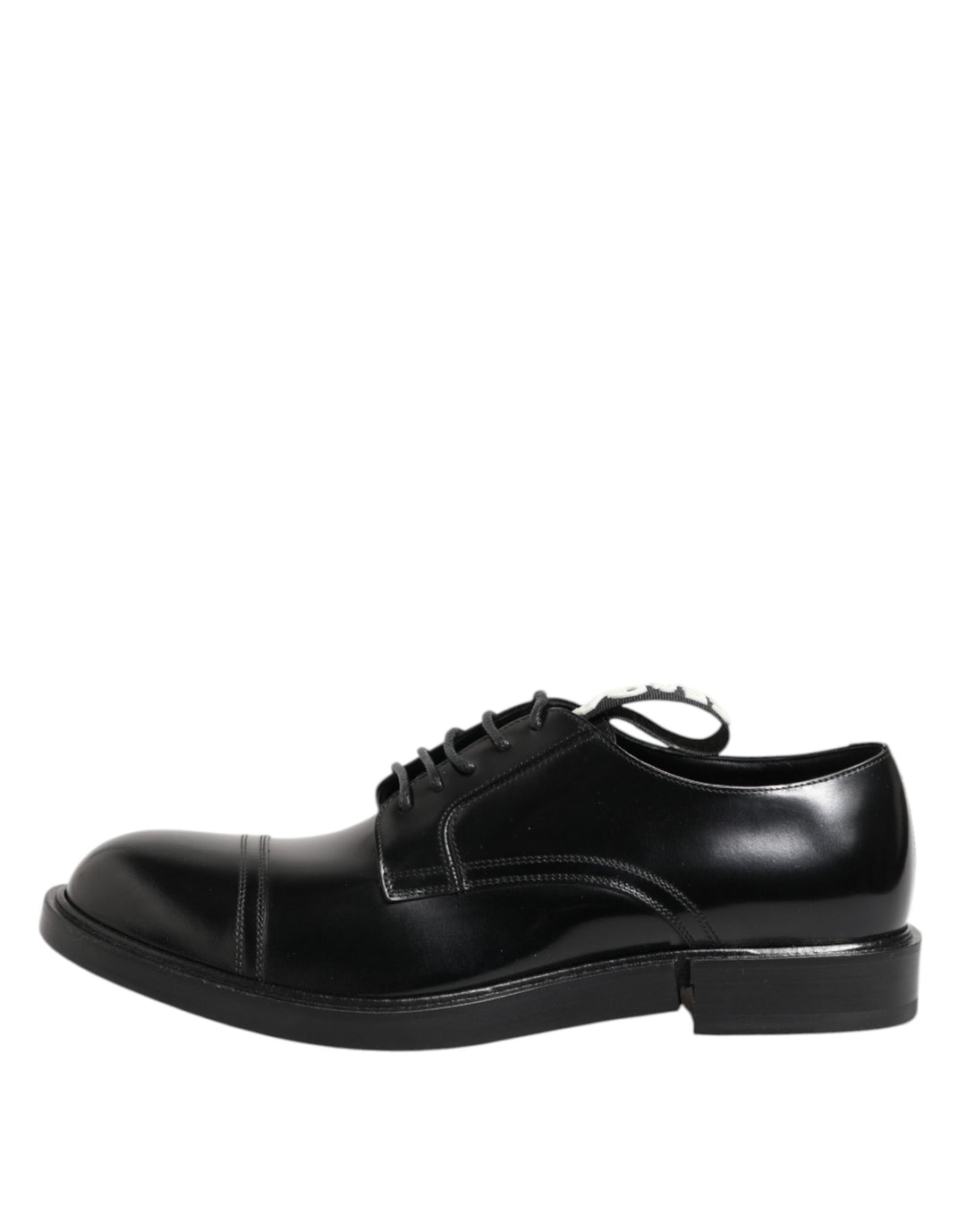 Black Leather Dress Lace Up Men Formal Shoes