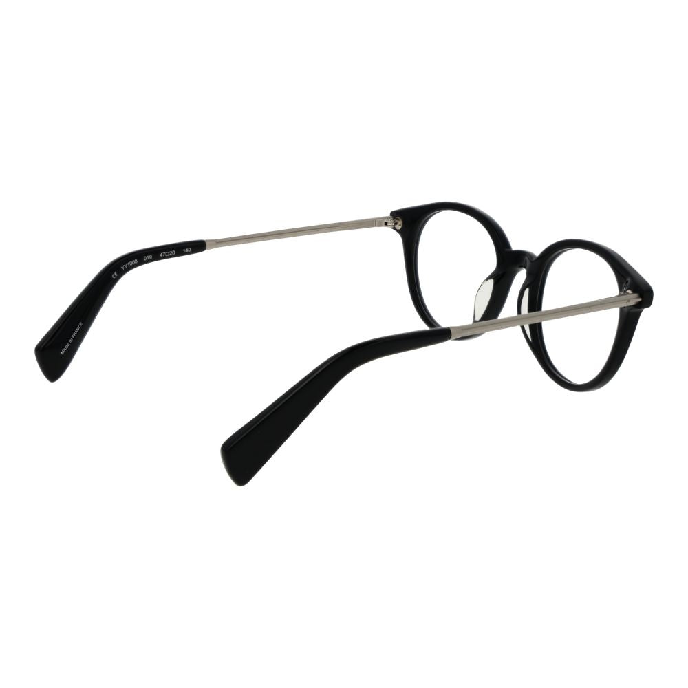 Black Unisex Optical Frames