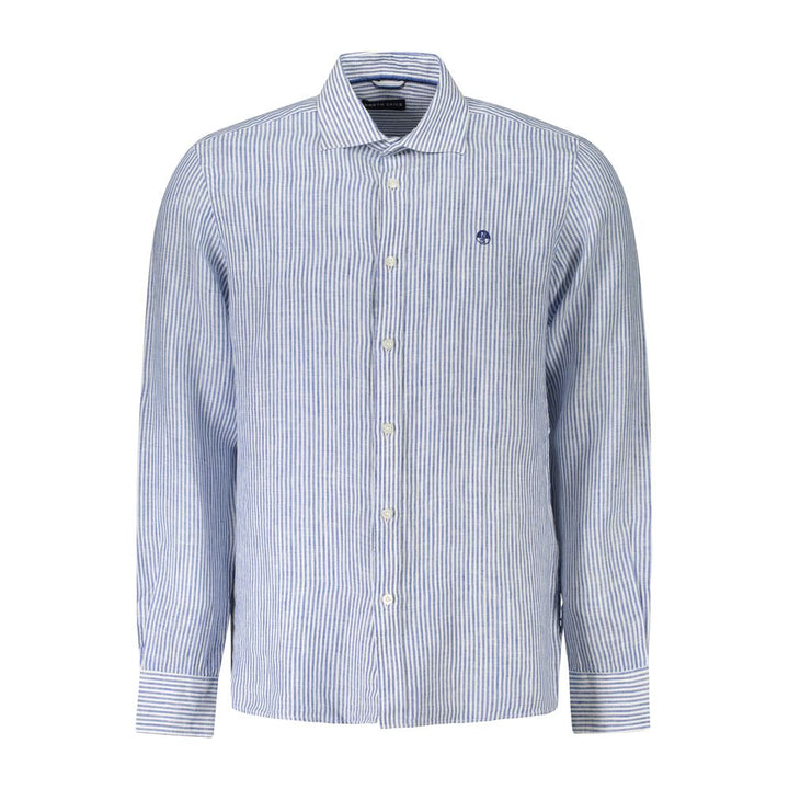 Blue Linen Shirt
