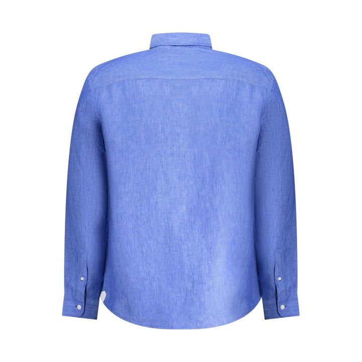 Blue Linen Shirt