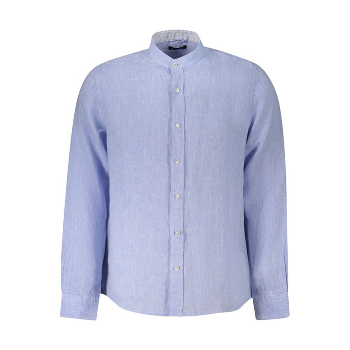Blue Linen Shirt