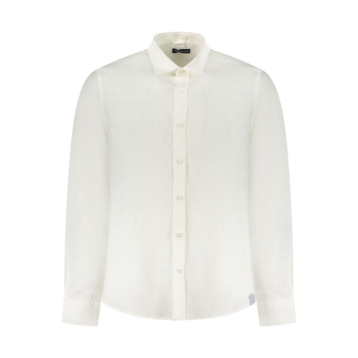 White Linen Shirt