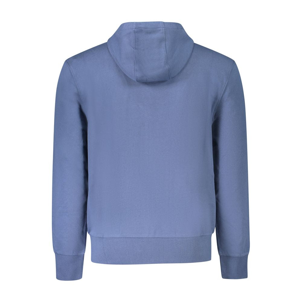 Blue Cotton Sweater