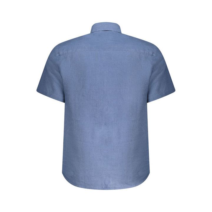 Blue Linen Shirt