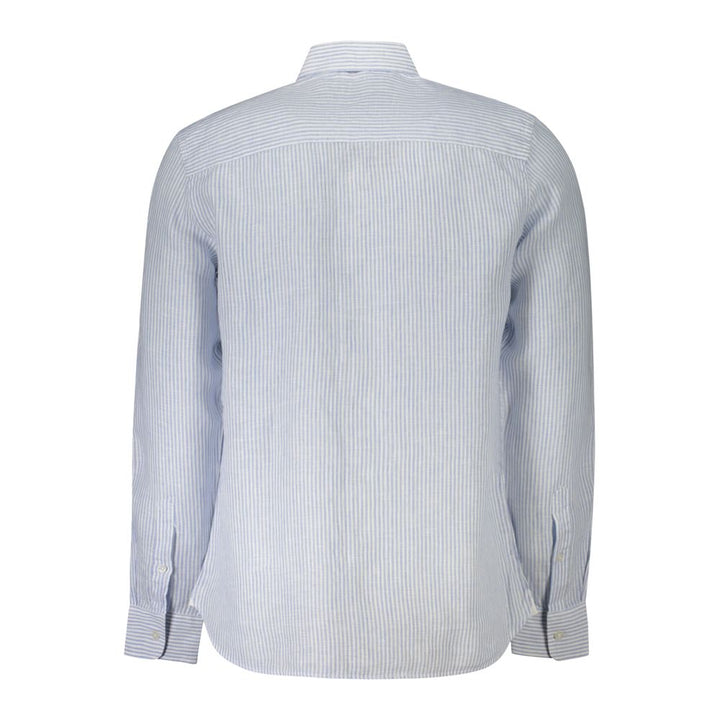 Blue Linen Shirt