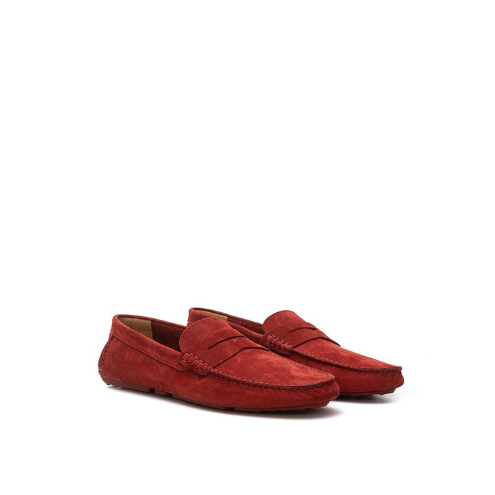 Bordeaux Leather Loafer
