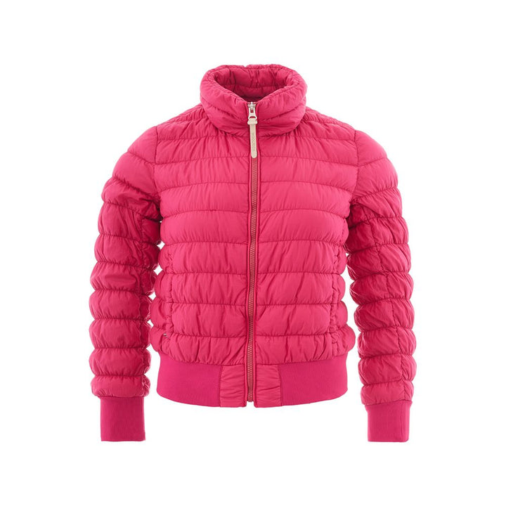 Fuchsia Polyamide Jackets & Coat