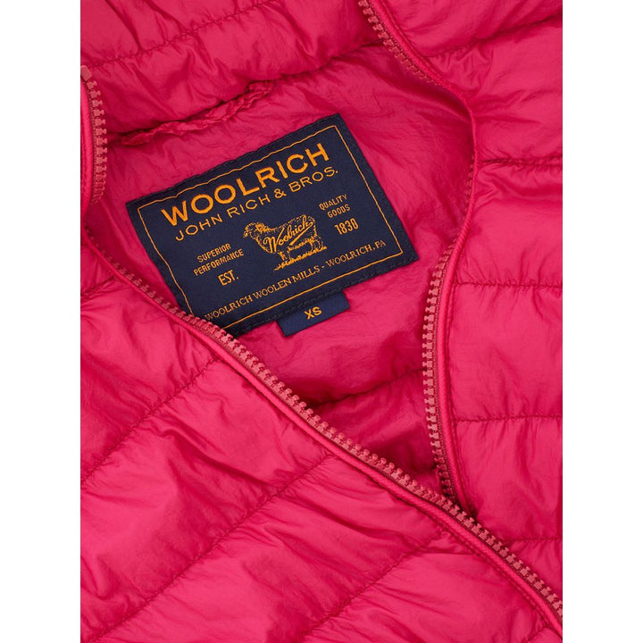 Fuchsia Polyamide Jackets & Coat
