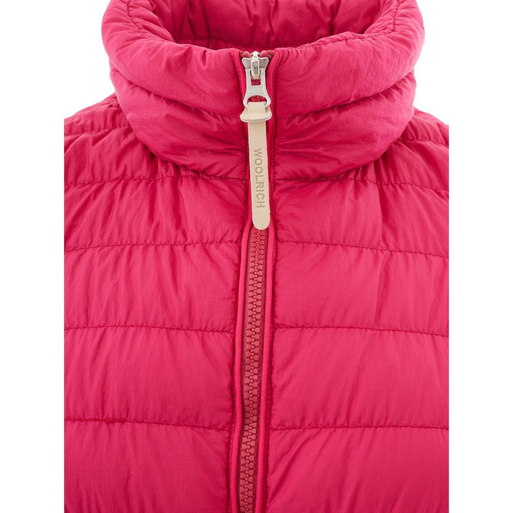 Fuchsia Polyamide Jackets & Coat