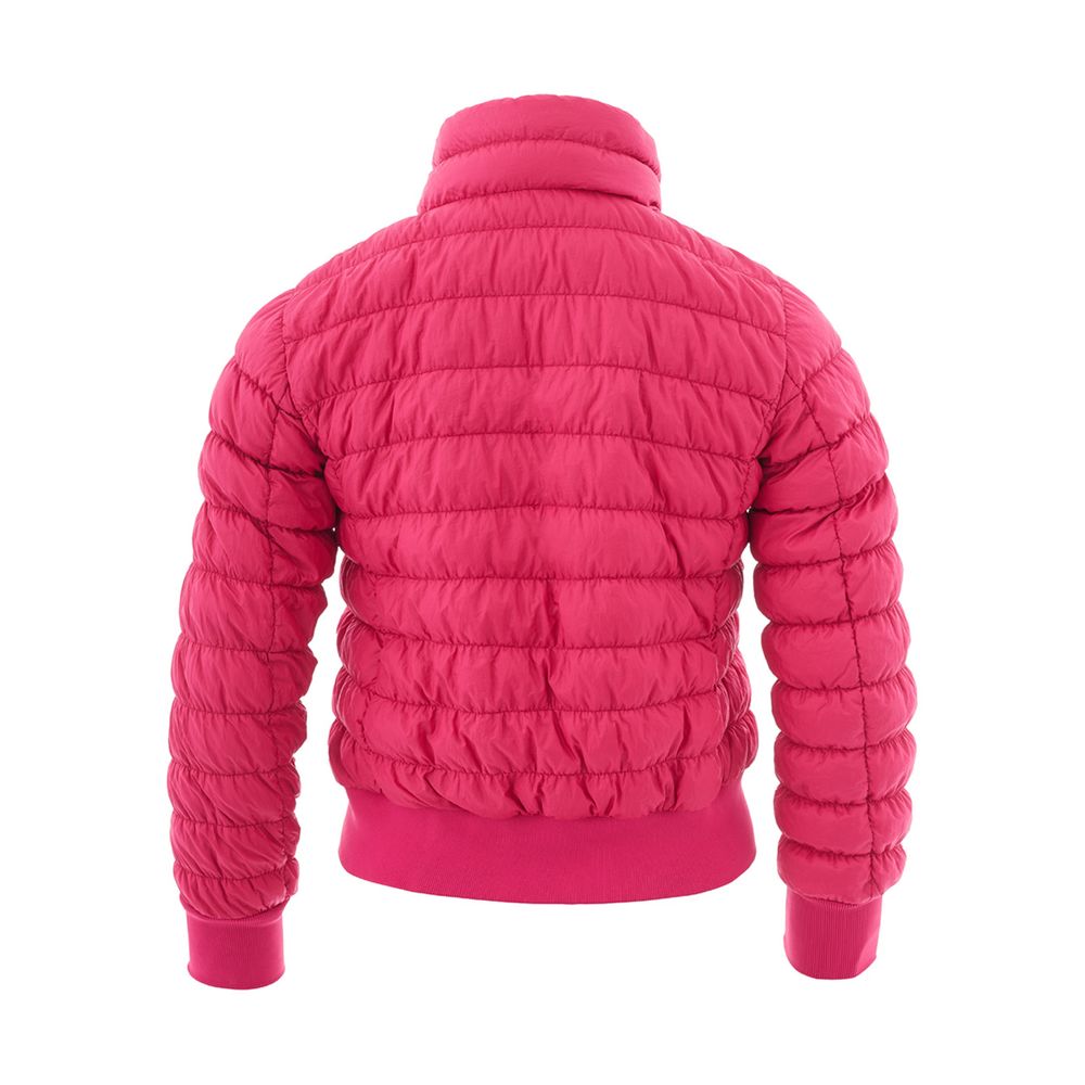 Fuchsia Polyamide Jackets & Coat