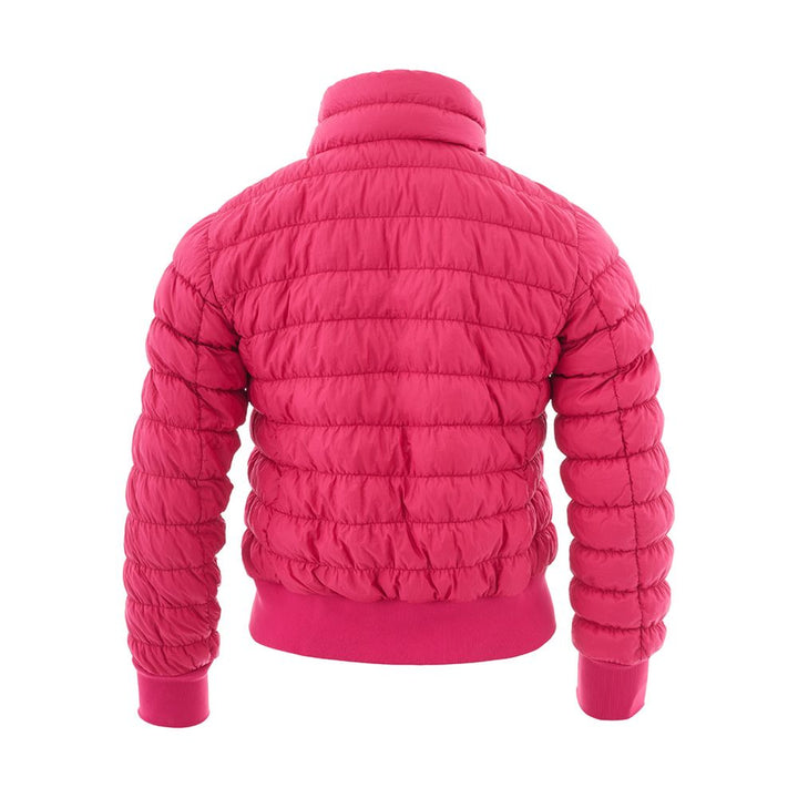 Fuchsia Polyamide Jackets & Coat