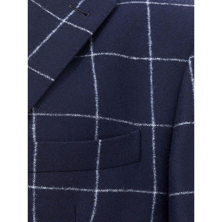 Blue Wool Jacket
