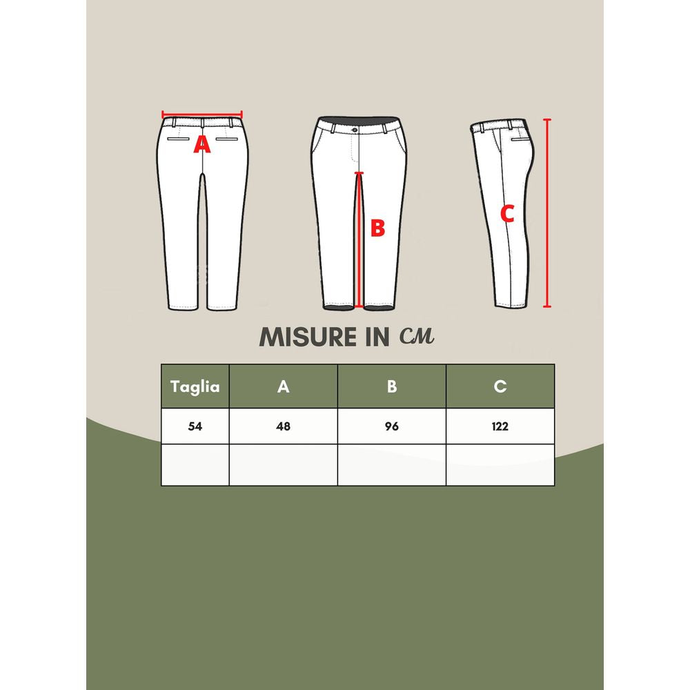 Black Wool Jeans & Pant