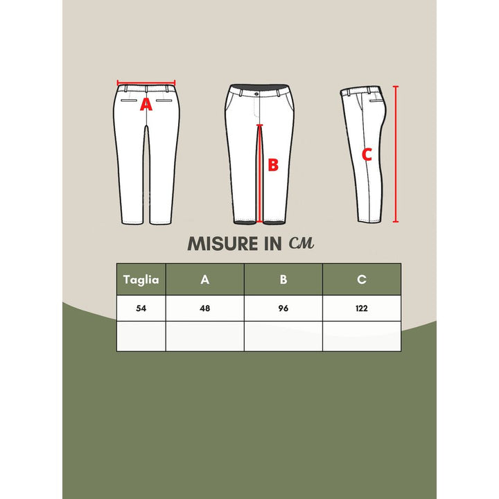 Black Wool Jeans & Pant