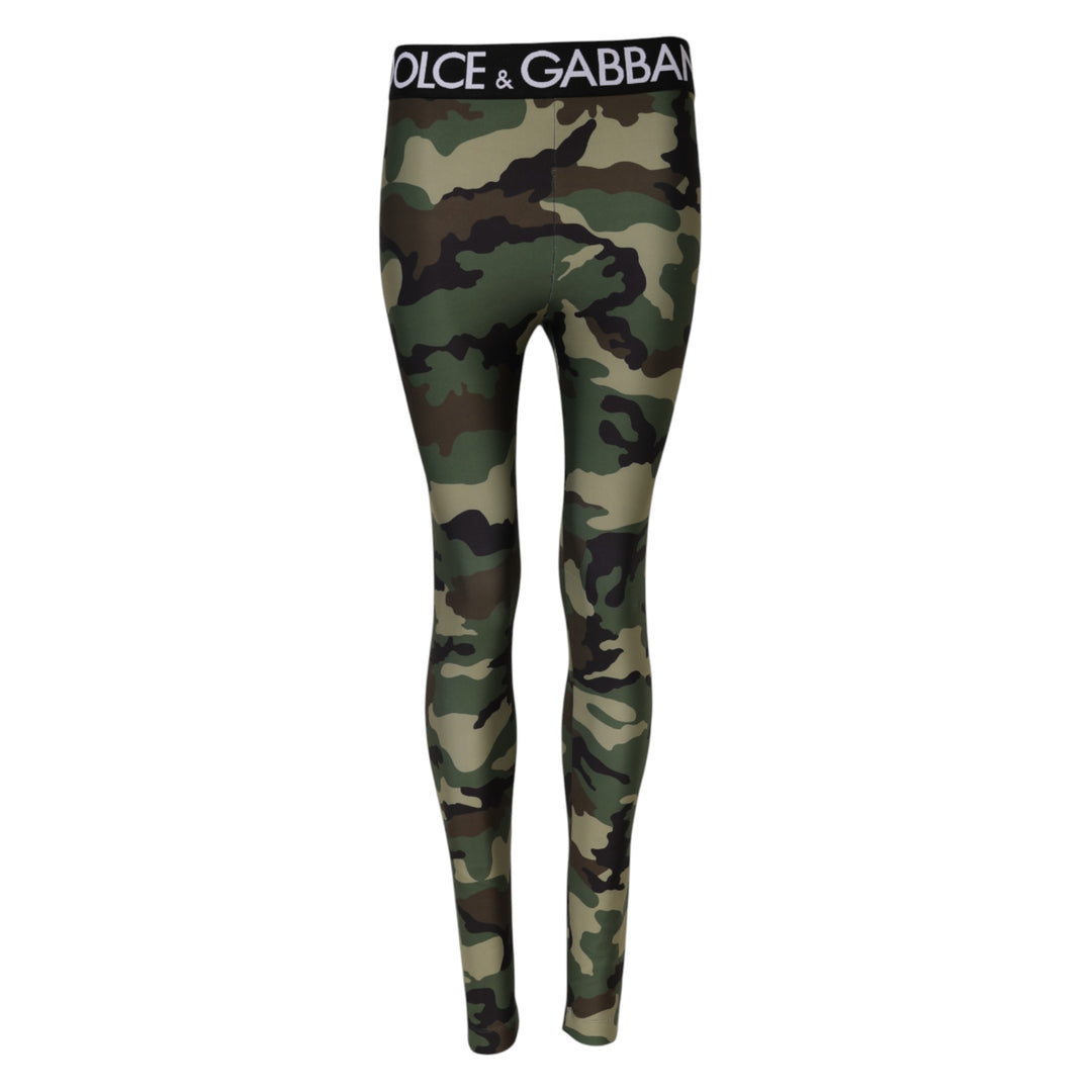 Multicolor Camouflage DG Waist Leggings Pants