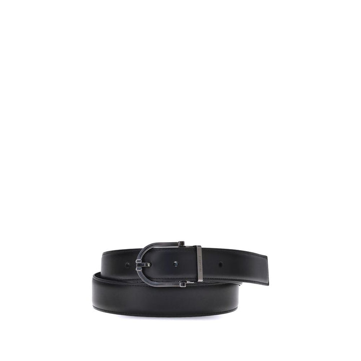 Reversible leather Belt