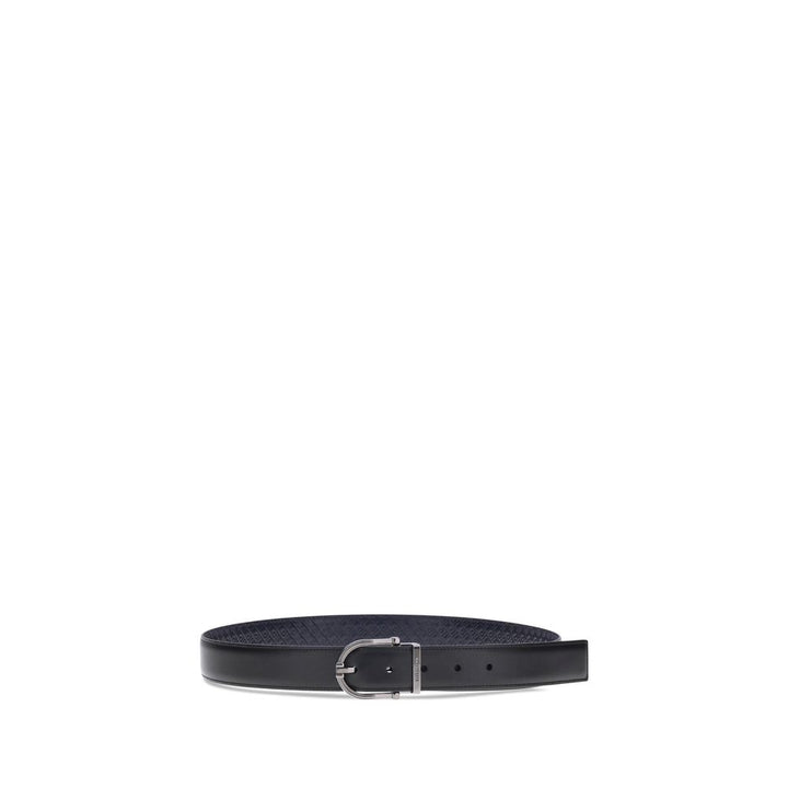 Reversible leather Belt