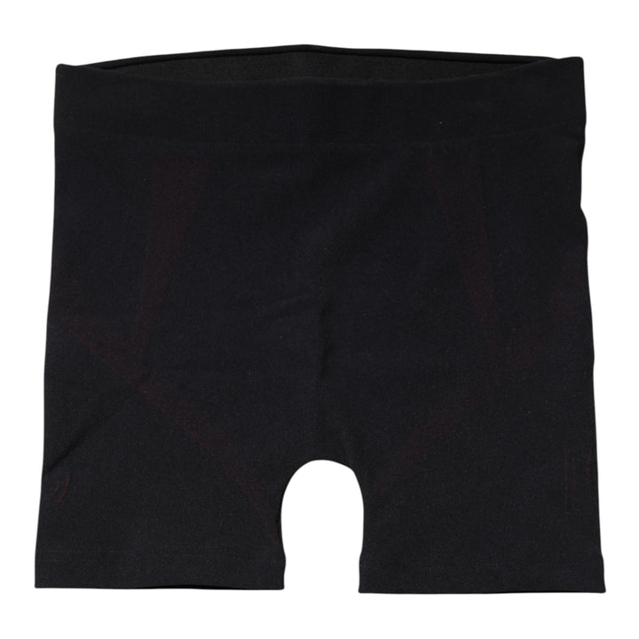 Black Nylon Stretch Boxer Shorts Underwear