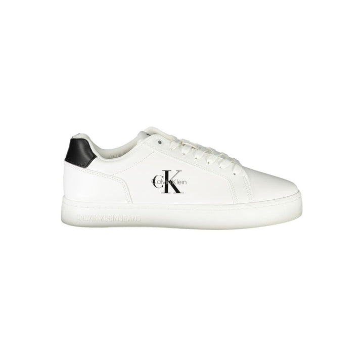 White Leather Men Sneaker
