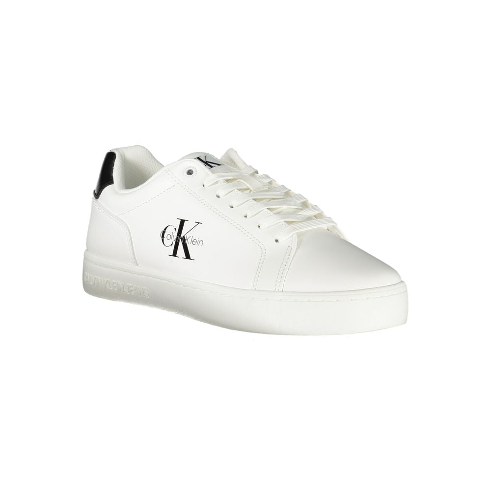 White Leather Men Sneaker