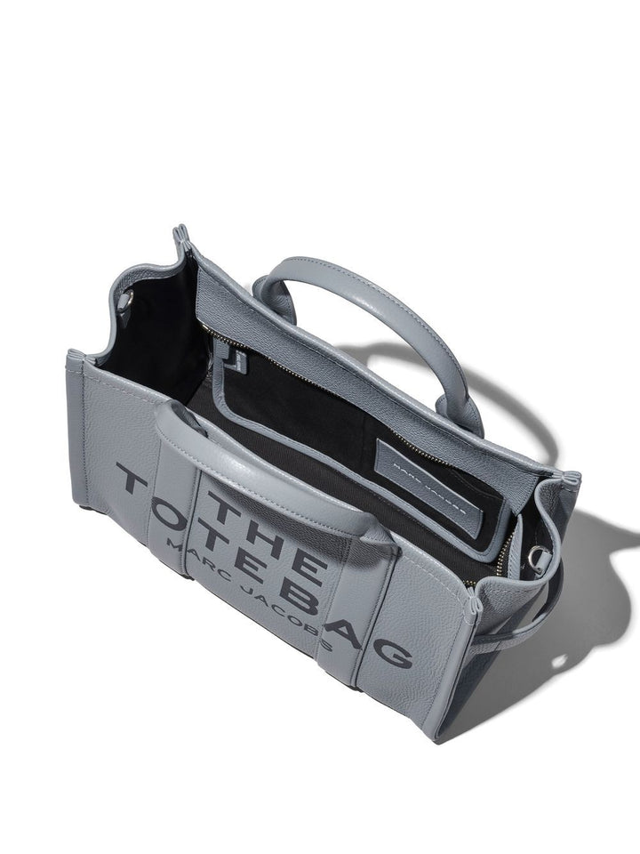 The Leather Medium Tote bag-46