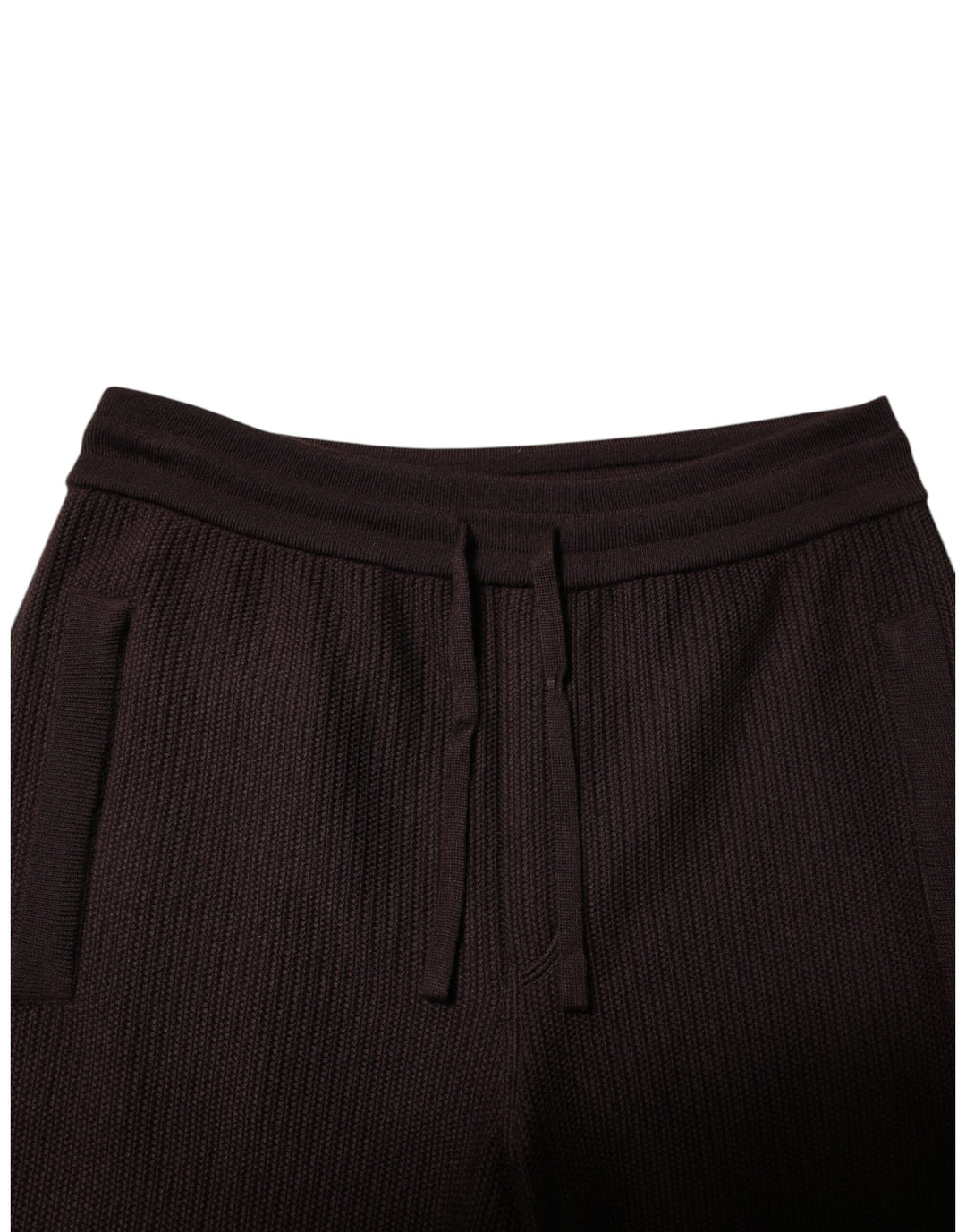 Brown Cashmere Men Jogger Sweatpants Pants