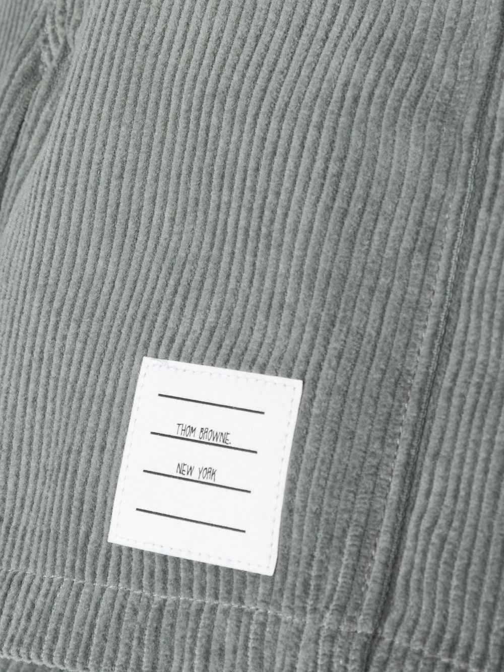 THOM BROWNE SIDE PANEL SHORT IN CORDUROY-2