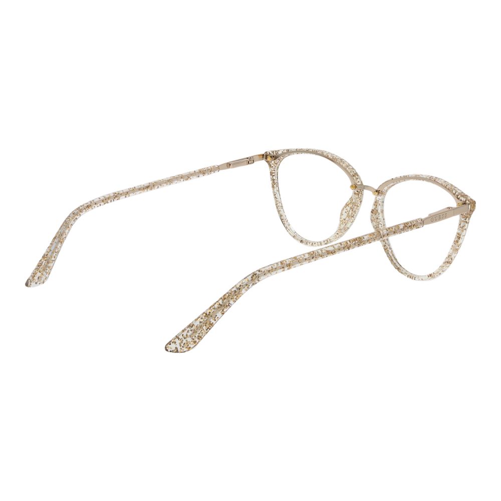Gold Women Optical Frames