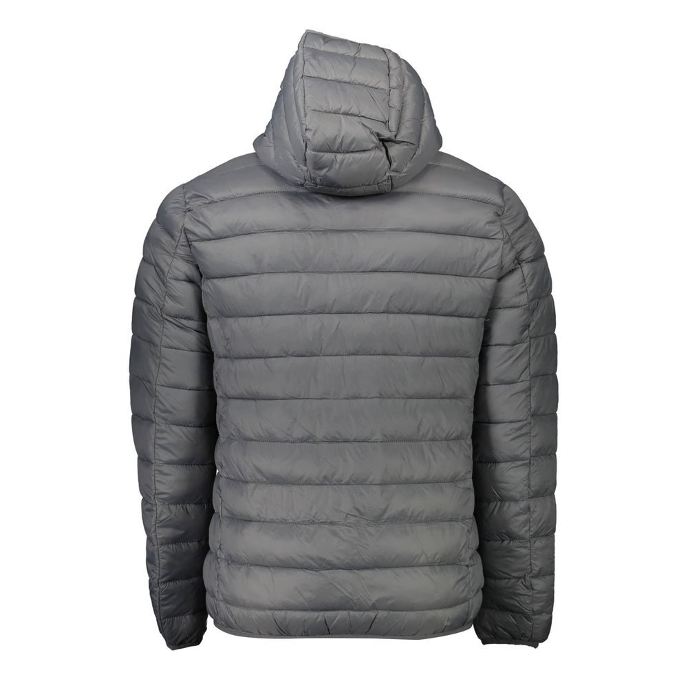 Gray Polyamide Jacket