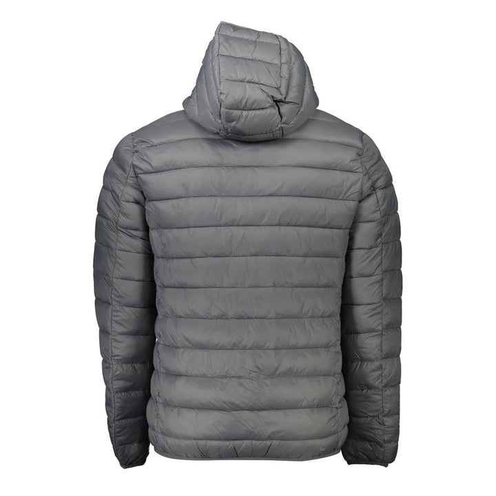 Gray Polyamide Jacket