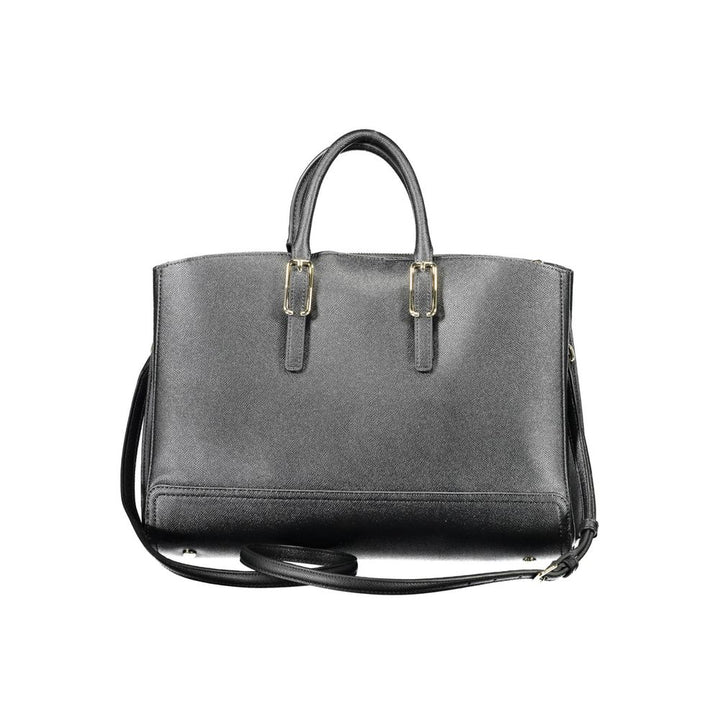 Black Polyethylene Handbag