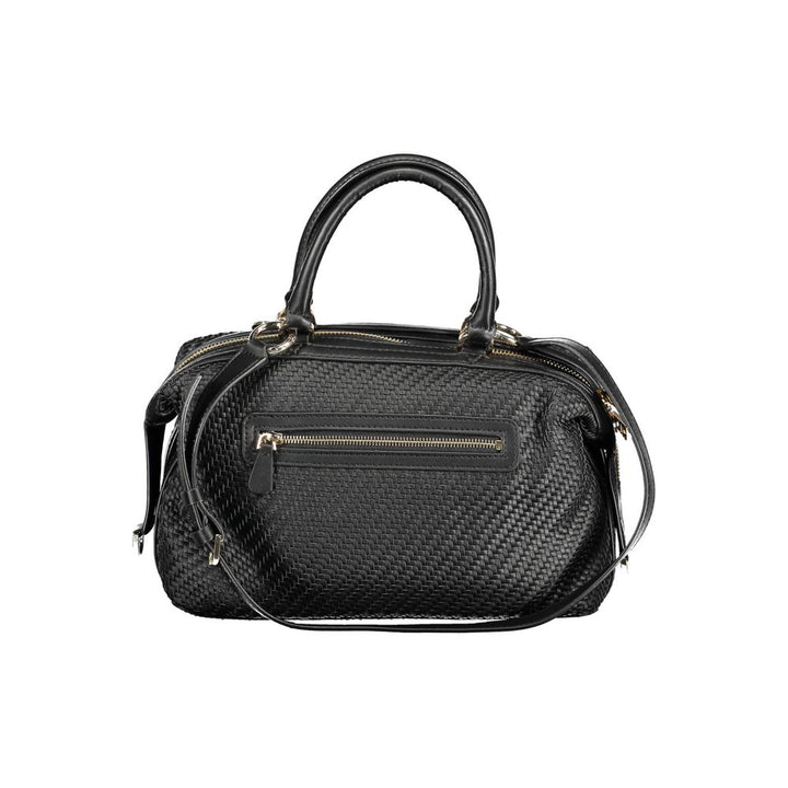 Black Polyethylene Handbag