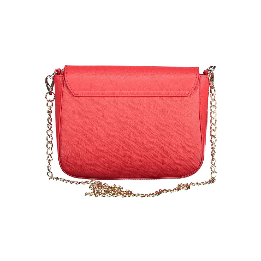 Red Polyethylene Handbag