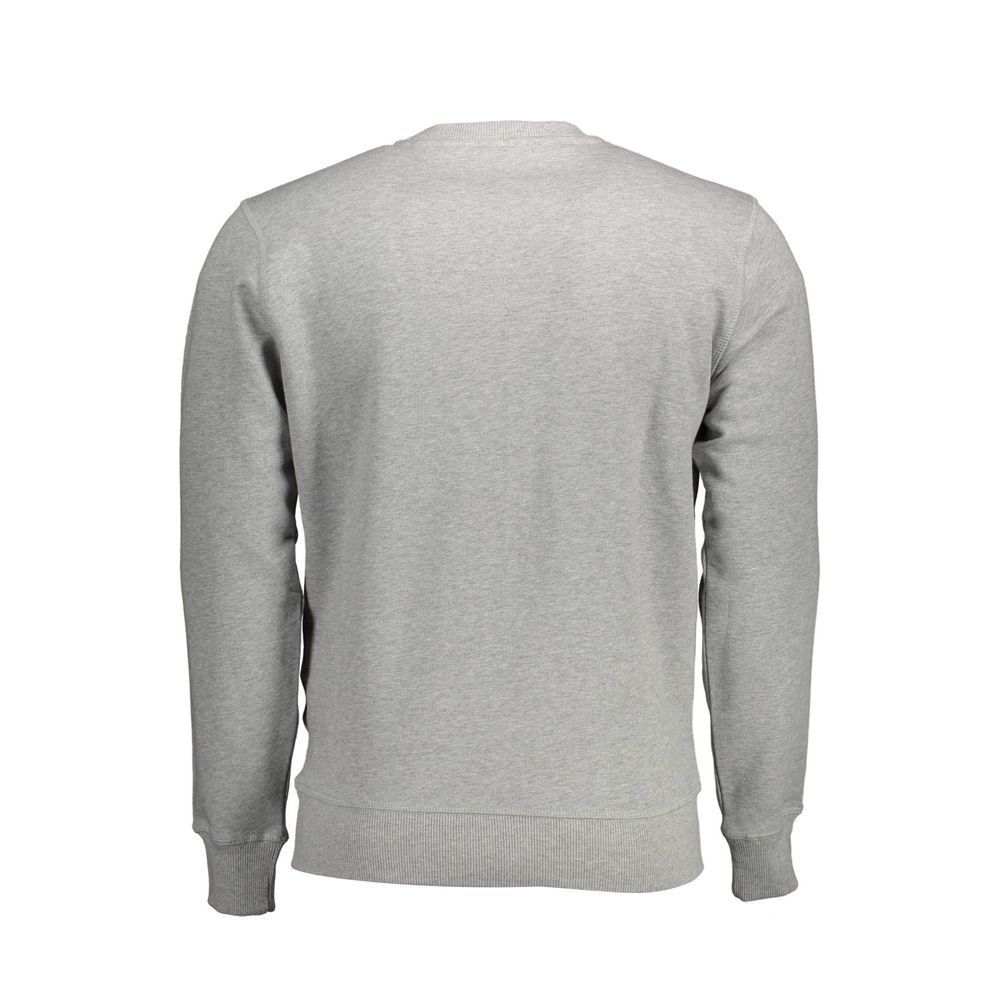 Gray Cotton Sweater