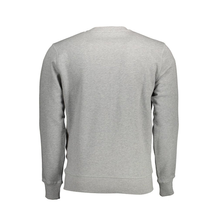 Gray Cotton Sweater