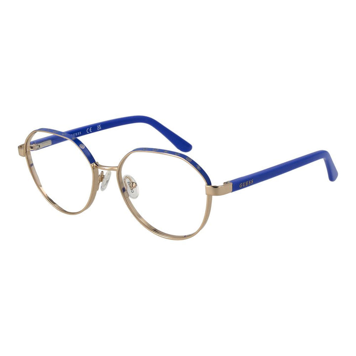 Gold Women Optical Frames