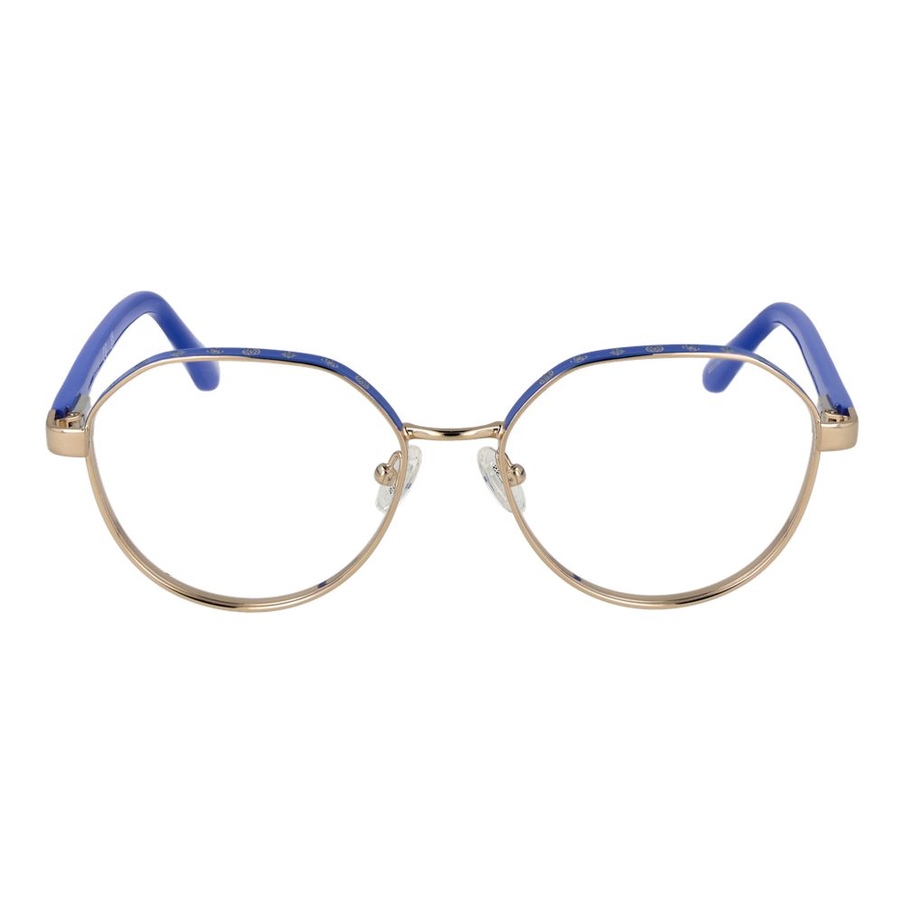 Gold Women Optical Frames