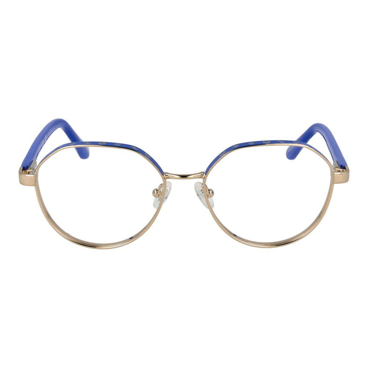 Gold Women Optical Frames