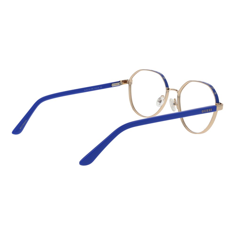 Gold Women Optical Frames