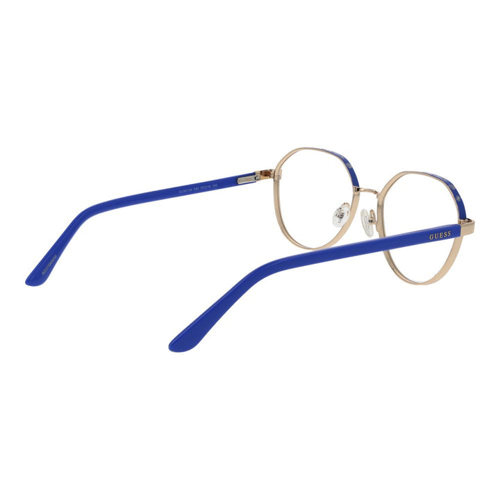 Gold Women Optical Frames