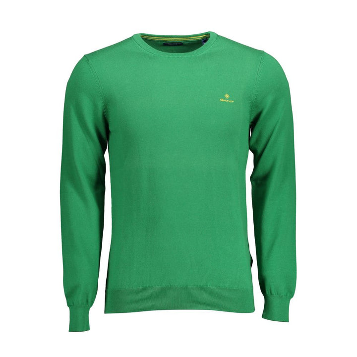 Green Cotton Sweater