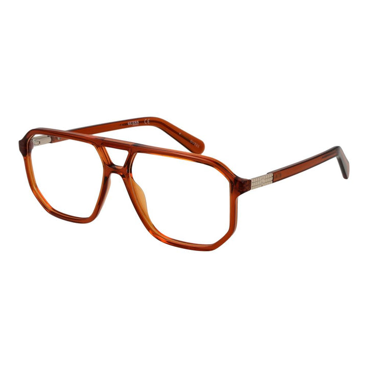 Brown Unisex Optical Frames