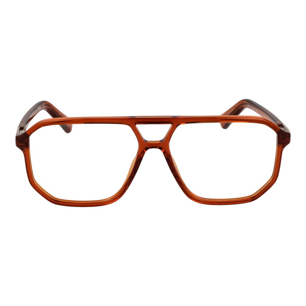 Brown Unisex Optical Frames