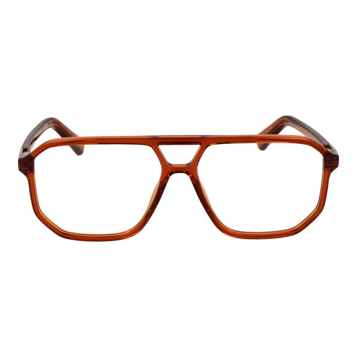 Brown Unisex Optical Frames