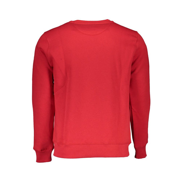 Red Cotton Sweater