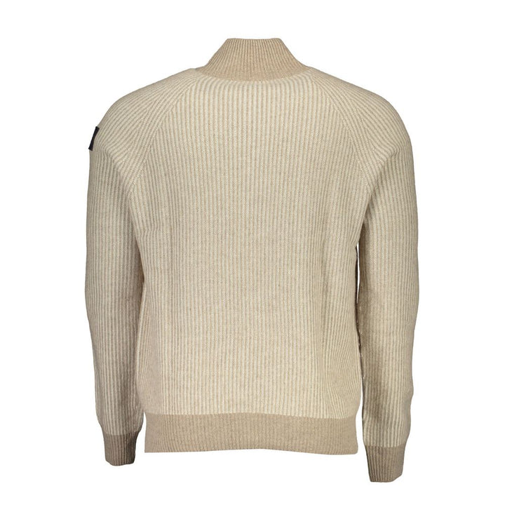 Beige Wool Sweater