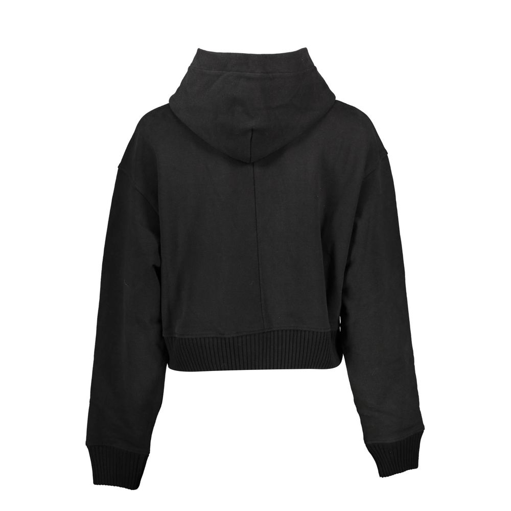 Black Cotton Sweater